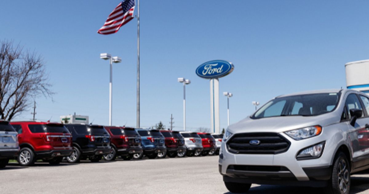 Ford beats Q3 estimates, EV losses weigh as full-year outlook slashed