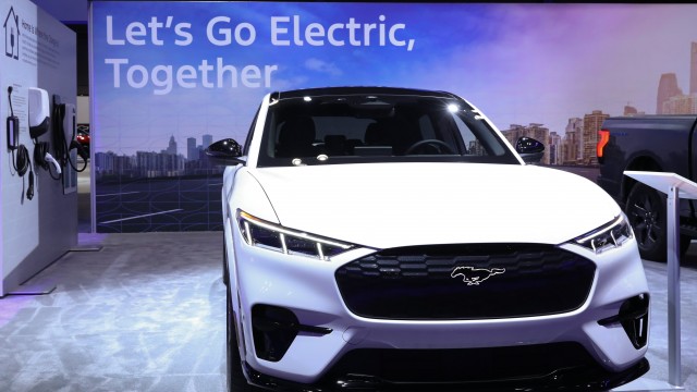 Ford EV and hybrid sales surge 65% in May
