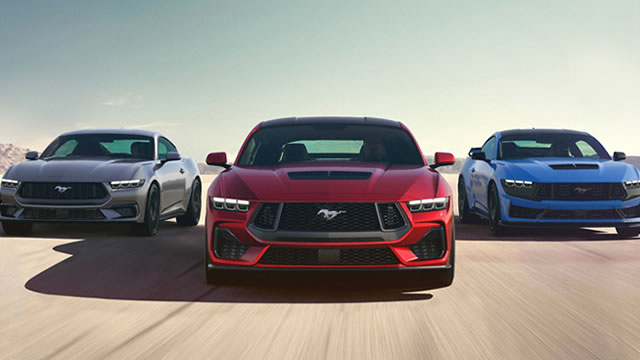 Ford (F) Recalls Basically a Whole Year's Worth of Vehicles