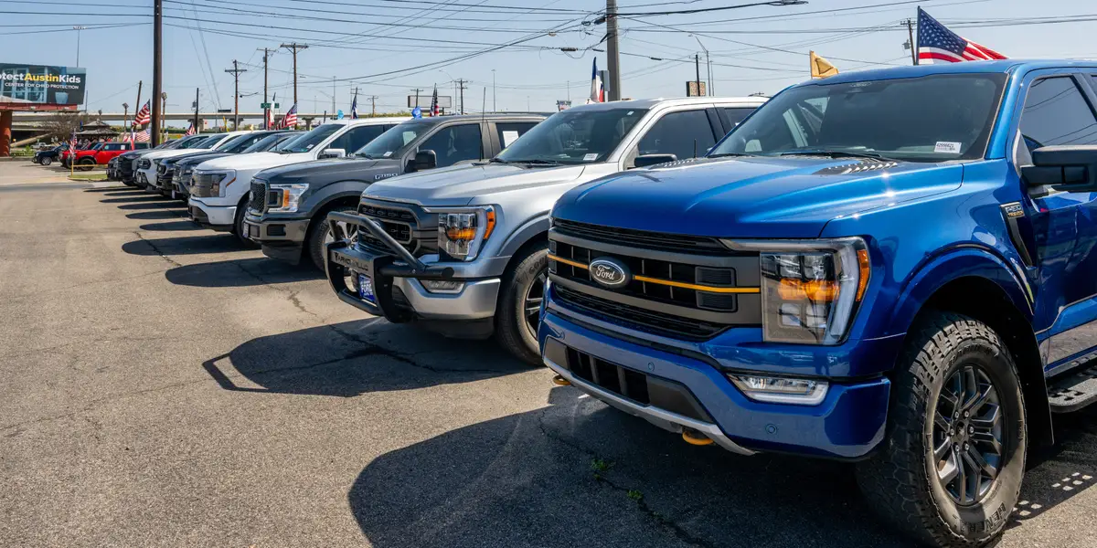 Ford is moving workers from its EV unit to boost production of its F-150 pickup truck