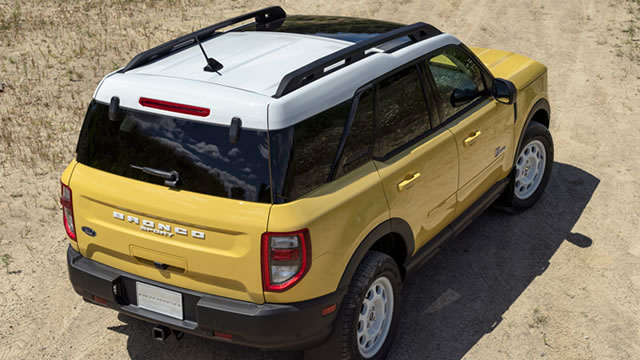 Ford Motor (F) Upgraded to Buy: Here's What You Should Know