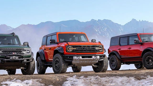 Ford Q3 sales climb on EV, truck demand