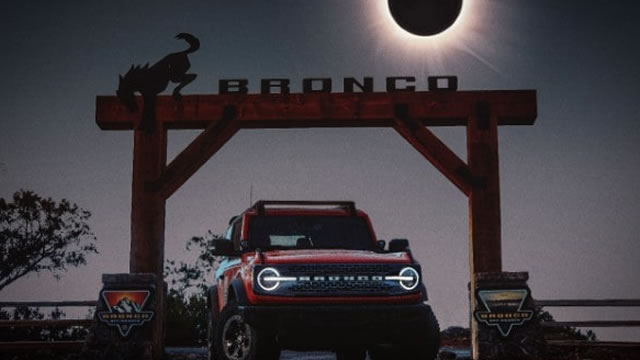 Ford sees double-digit sales growth in May, driven by trucks and SUVs