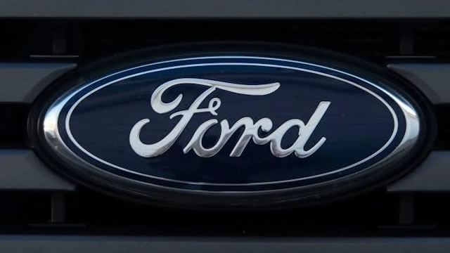 Ford Stock Is Falling: What's Happening Today?