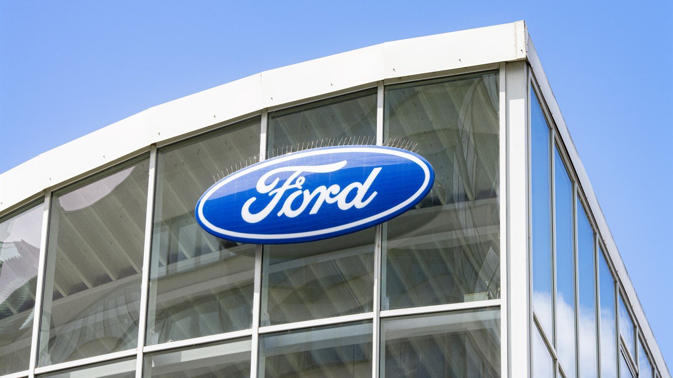 Ford's EV Plan Is Too Little