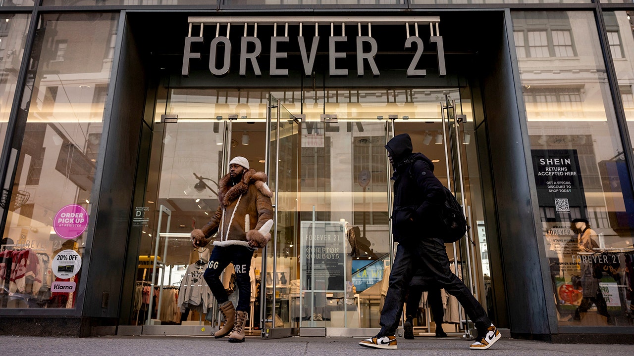 Forever 21 store closures accelerated by competition from Shein and Temu