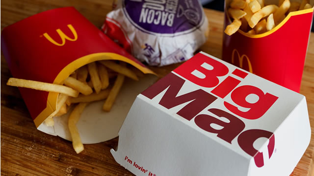 Forget The Real Estate Story: McDonald's Brand Value Is The Real Catalyst