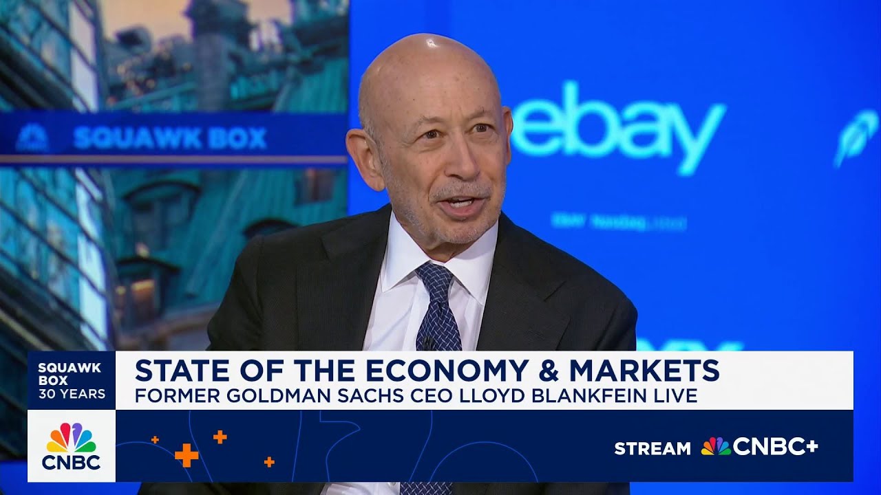 Former Goldman Sachs CEO Lloyd Blankfein on why he's 100% in equities
