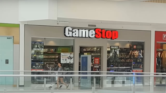 Former Meme Stock GameStop Buzzing Before Earnings