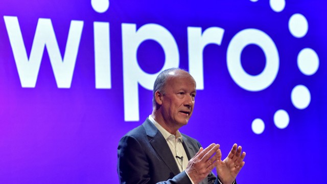 Former Wipro CEO Delaporte earned $20 mln in last year at helm