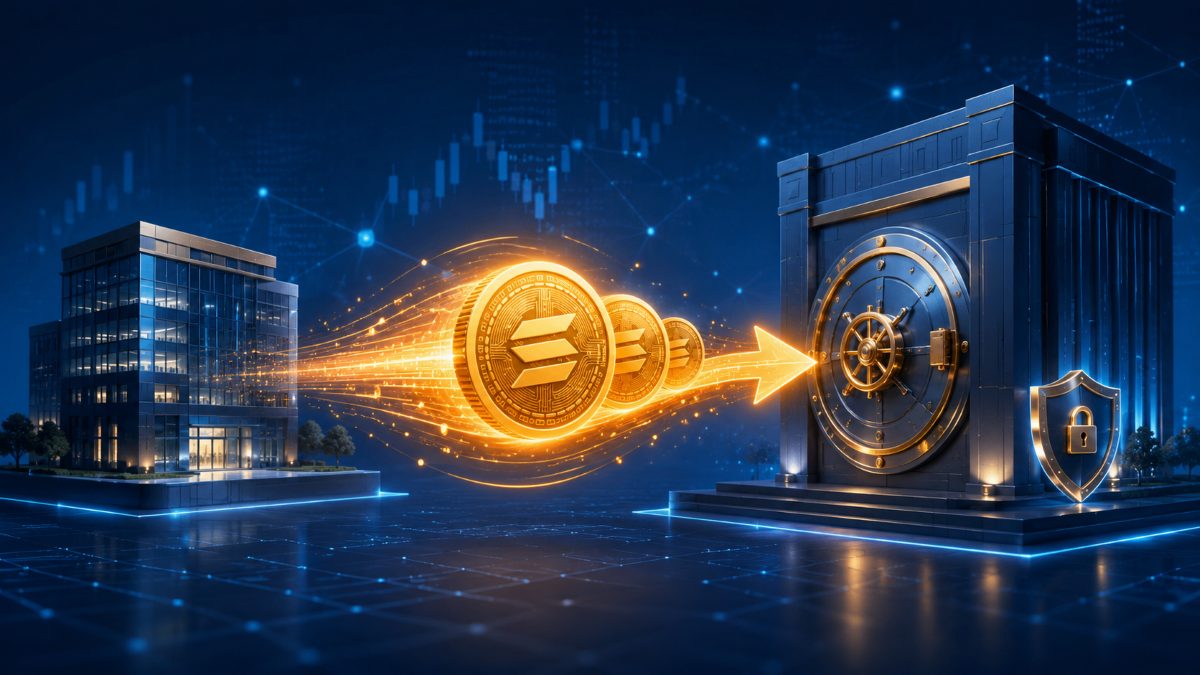Forward Industries Transfers 455,784 SOL to Coinbase Prime