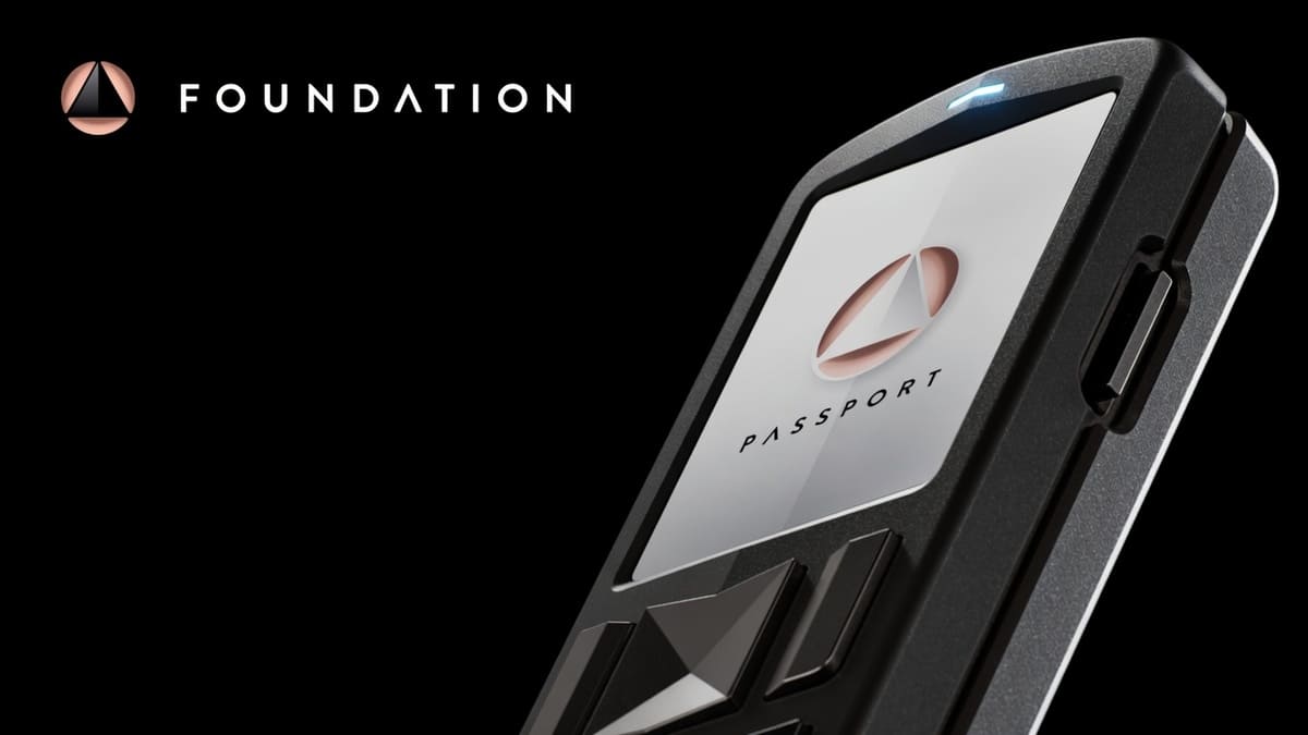Foundation Raises $6.4M to Accelerate Expansion Beyond Bitcoin Self‑Custody