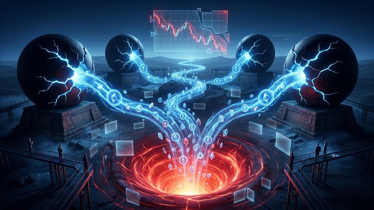 Four Dormant Ethereum Wallets Move 37,602 ETH From 2018 and Begin Selling Into the Drawdown