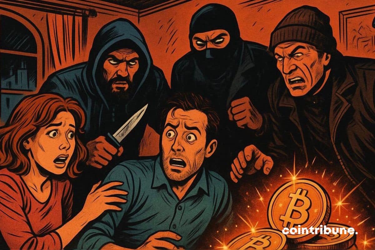 France: A Couple Held Hostage for €900,000 in Bitcoin