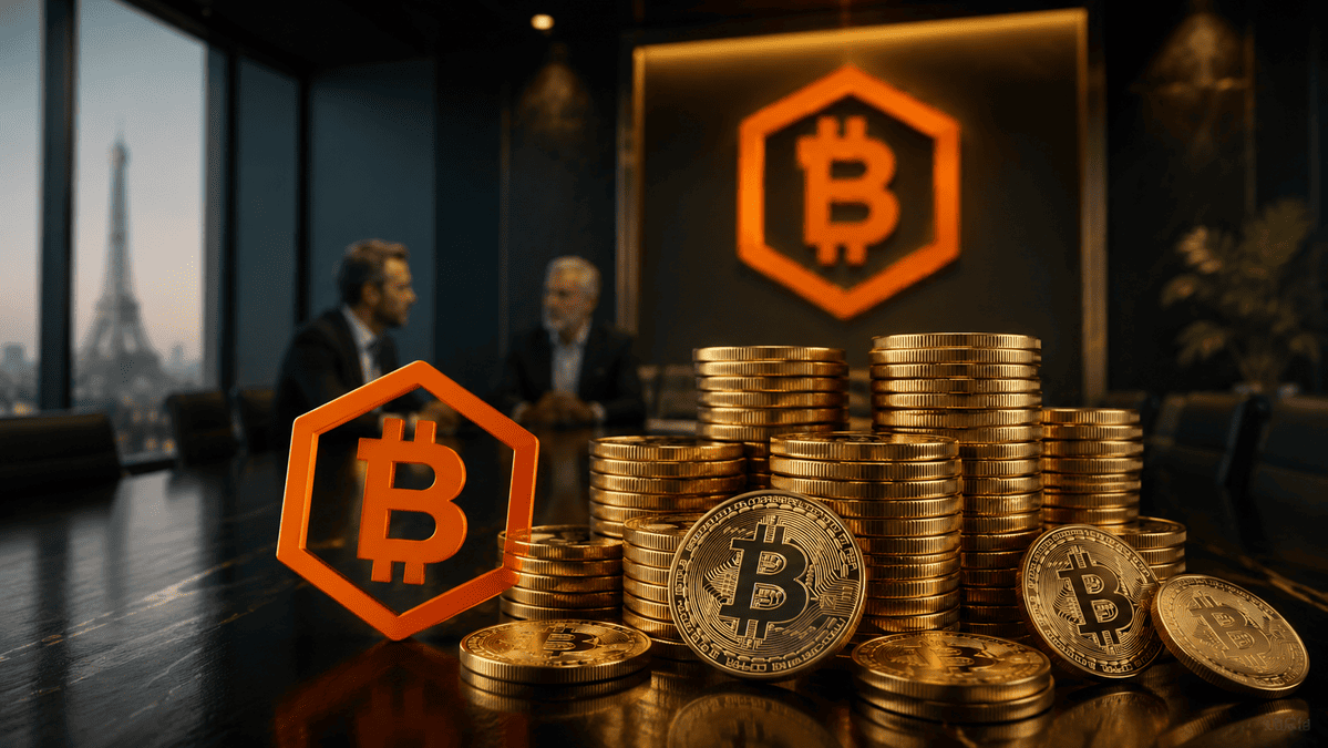 France's Capital B Adds 192 BTC After Securing New Investment From Adam Back and TOBAM