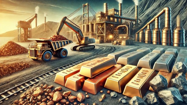 Freeport reports solid copper and gold production in Q2