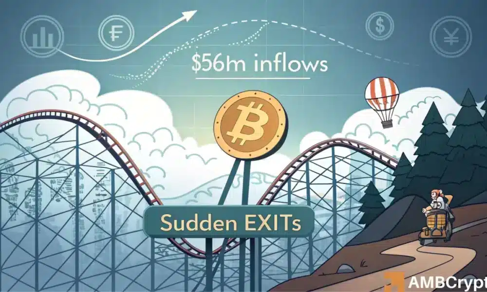 From $561M inflows to sudden exits – Inside Bitcoin ETF's February shock