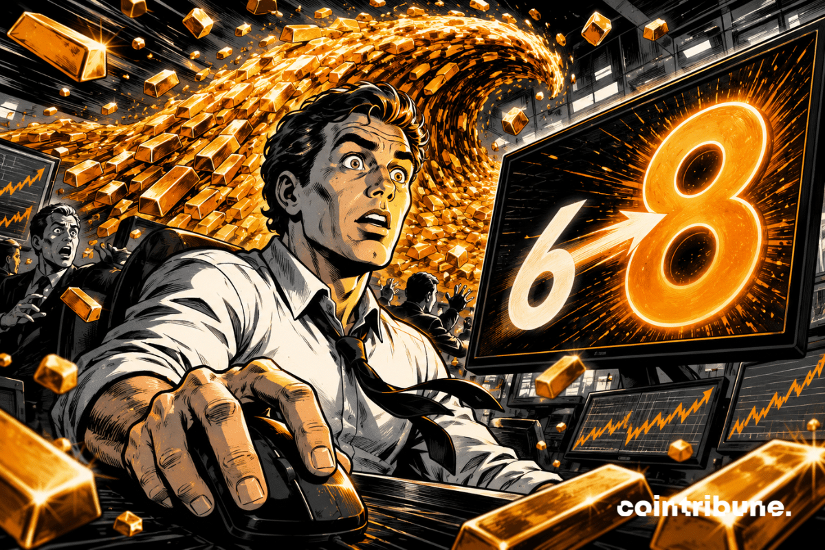From $6B in March to $8B in May: Bitget Accelerates on CFDs Thanks to the Gold Rush