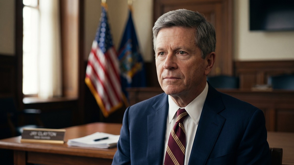 From Suing Ripple to Leading AI: Former SEC Chair Jay Clayton Gets New Role