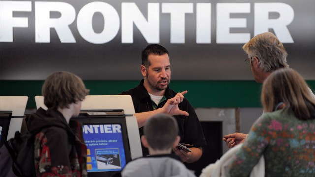Frontier Airlines CEO hopes air traffic controller shortage won't sink summer travel