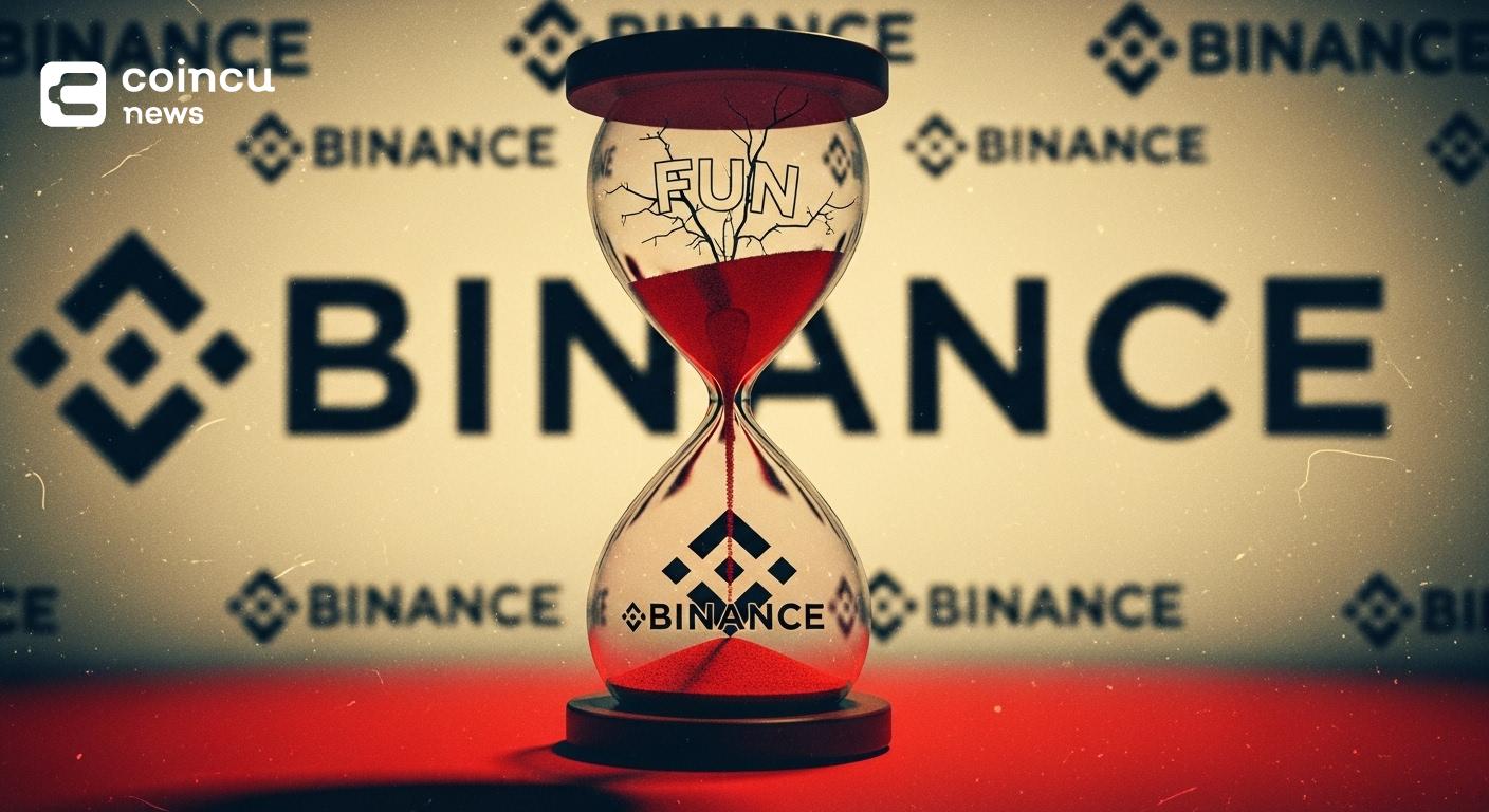 FunToken faces pressure as 751m FUN moves to Binance