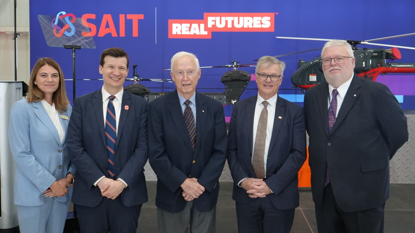 Future of autonomous aviation launches at SAIT
