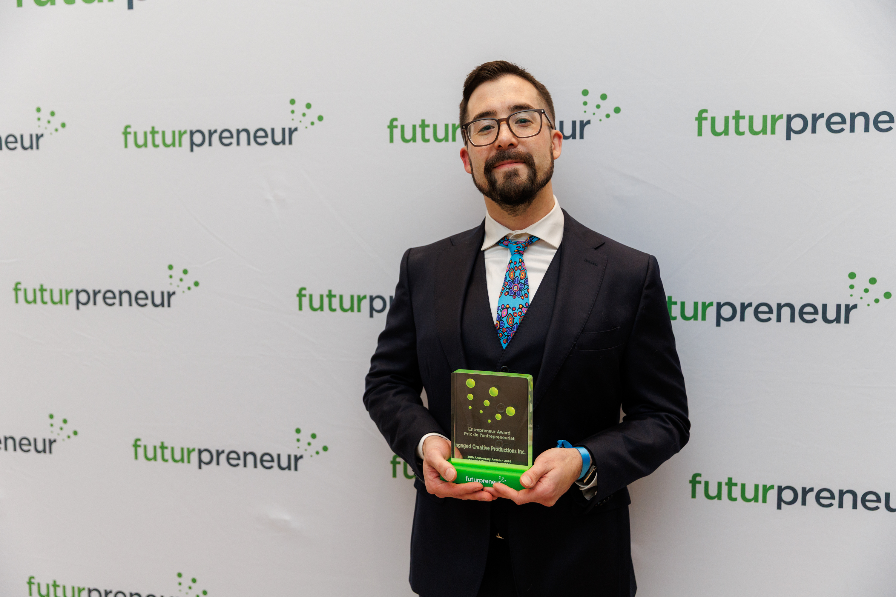 Futurpreneur célèbre ses 30 ans en honorant les jeunes entrepreneur.e.s qui bâtissent l’économie de demain au Canada, ainsi que les mentor.e.s et les partenaires communautaires qui les aident à réussir