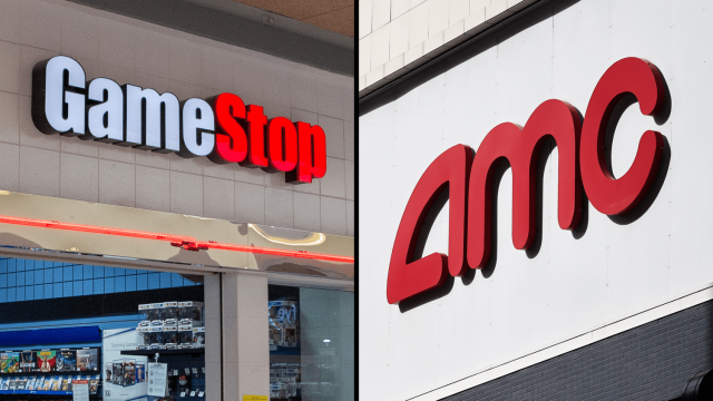 GameStop, AMC Rally Fades Amid Reports E*Trade Is Considering Banning Keith Gill
