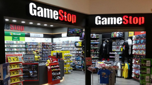 GameStop Calls Pop; Bears PLAY Puts