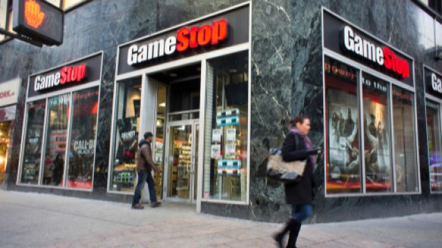 Gamestop crashes down to reality following results