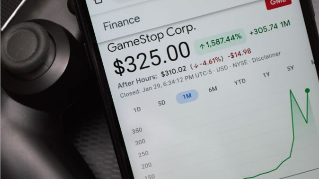 Foto von GameStop: How I'm Taking Advantage Of Expensive Call Options