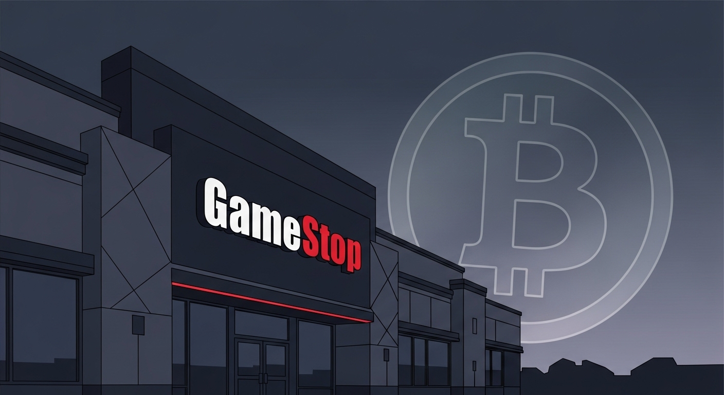 GameStop Pledges 4,709 Bitcoin in $368 Million Coinbase Options Deal