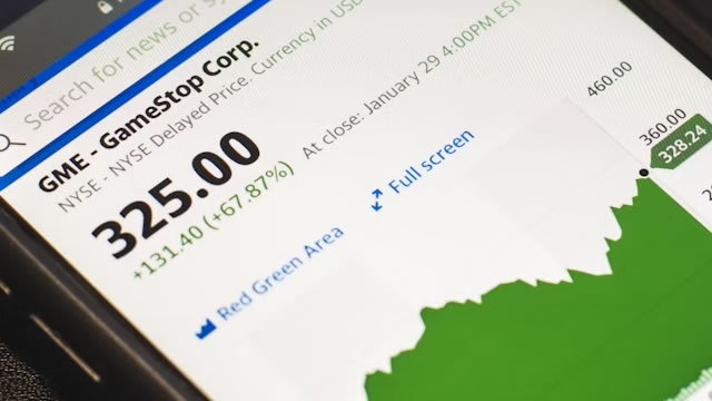 GameStop Rises as Social-Media Post Fuels Bitcoin Speculation