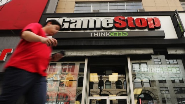 GameStop says it raised $2.14 billion in share sale