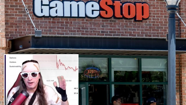 GameStop shares continue to plunge as frenzy over Roaring Kitty's return fizzles