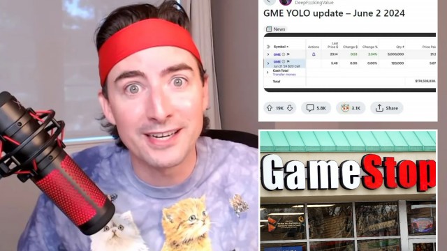 GameStop shares soar more than 80% after ‘Roaring Kitty' reveals $116M bet