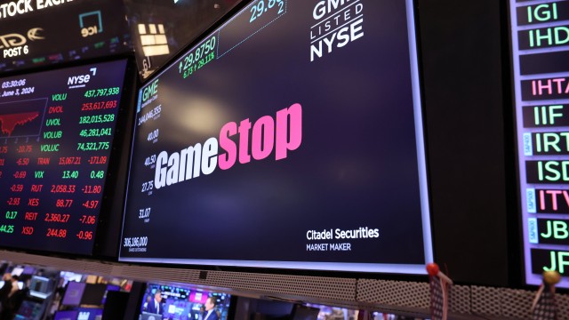 GameStop shares soar over 30% in premarket trading ahead of 'Roaring Kitty' YouTube livestream