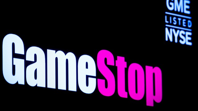 GameStop shares surge after completing at-the-market share sale