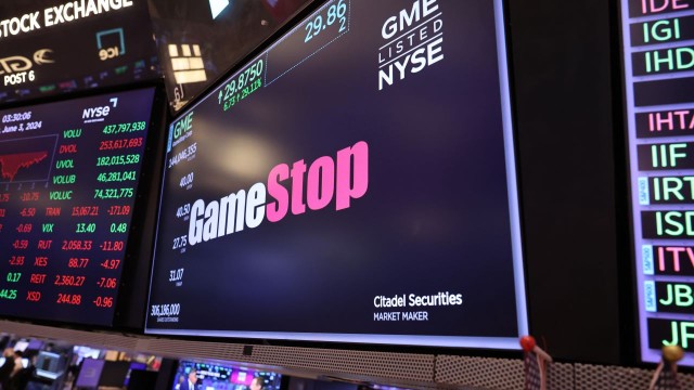 GameStop shares surge, 'Roaring Kitty' to speak