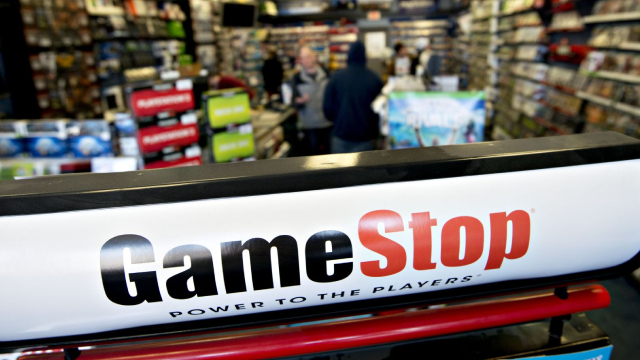 GameStop Stock Falls After Videogame Retailer Raises $2.14 Billion Amid Meme-Stock Rally