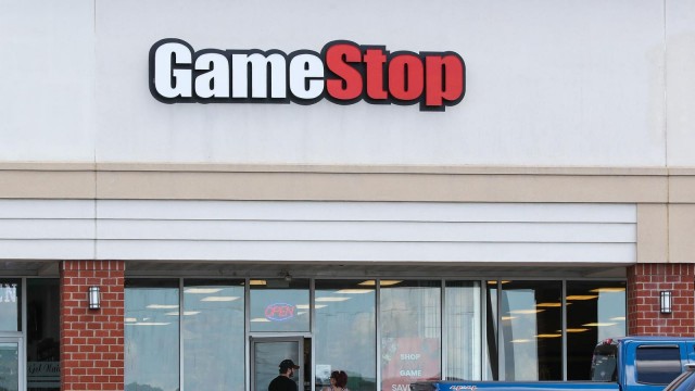 GameStop Stock Rallies 20% As Company Cashes In On Meme Rally