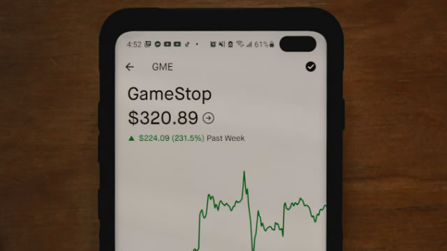 GameStop Stock Rises Again. It's Looking Good for an 8-Day Winning Streak.