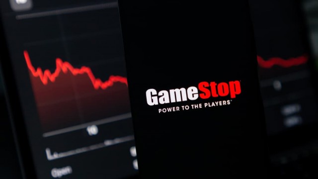 GameStop stock rockets by almost 100% in premarket