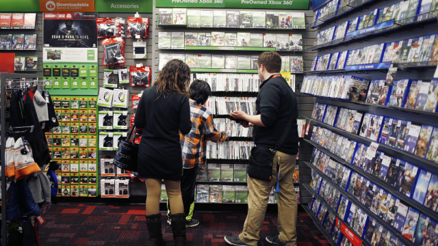 GameStop Stock Sales Topped Revenue in Recent Quarters
