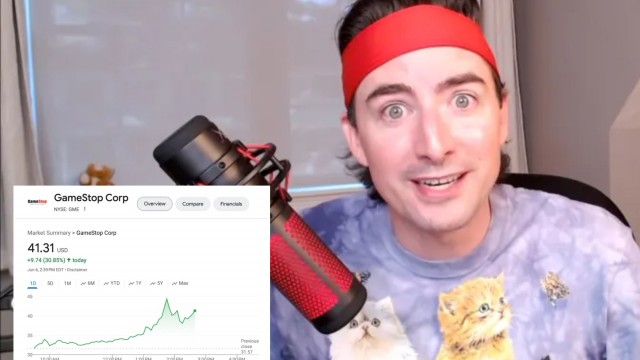 GameStop surges 40% as ‘Roaring Kitty' schedules first YouTube livestream in years