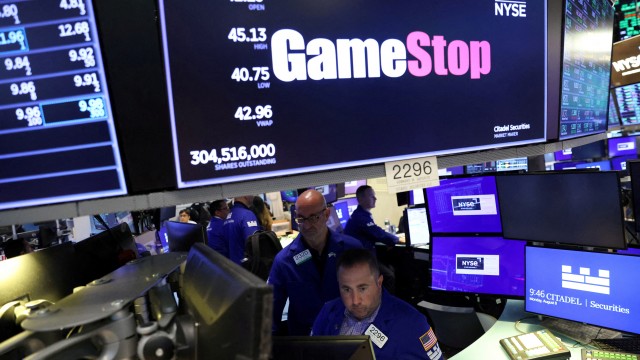 GameStop surges as 'Roaring Kitty' posts upcoming livestream