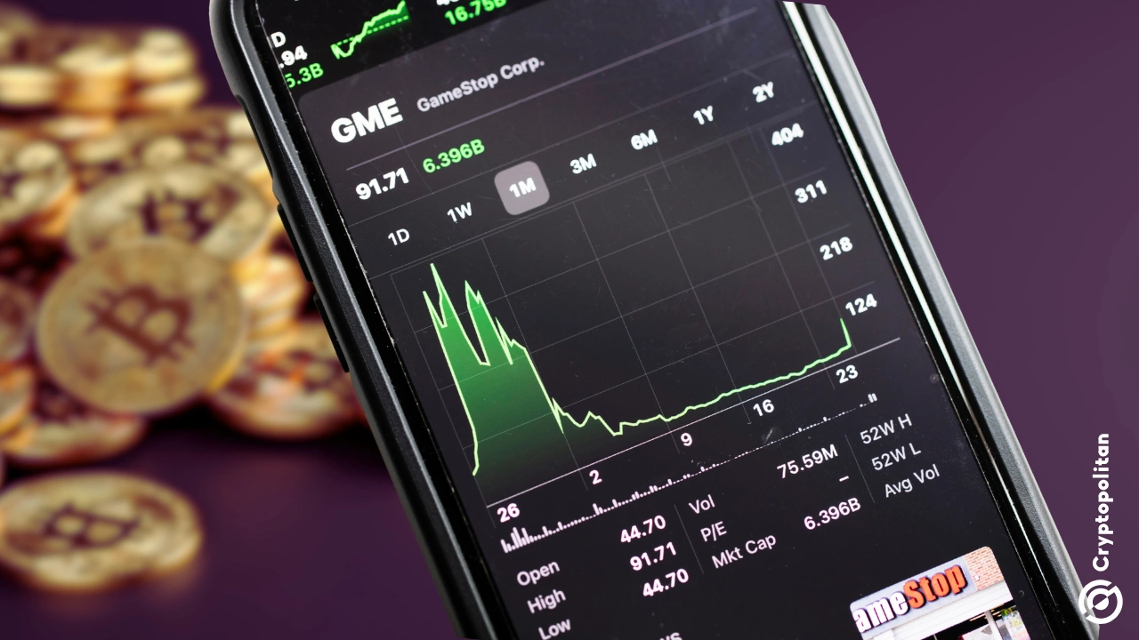 GameStop transfers $200 million in Bitcoin to Coinbase Prime as losses loom