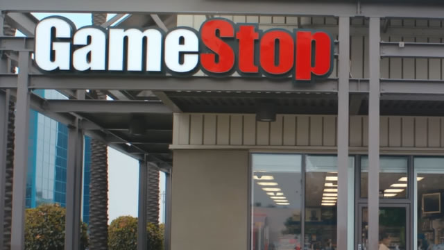 GameStop Turns a Profit, But Core Business Keeps Shrinking