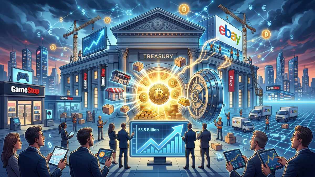 GameStop's Massive eBay Takeover Bid Puts Its Bitcoin Treasury in the Spotlight