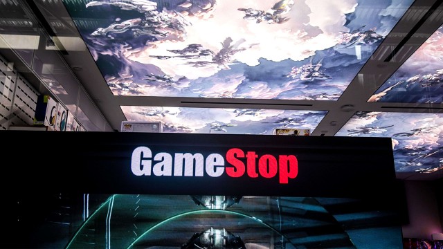 GameStop's stock price plunges about 20% after meme stock surge